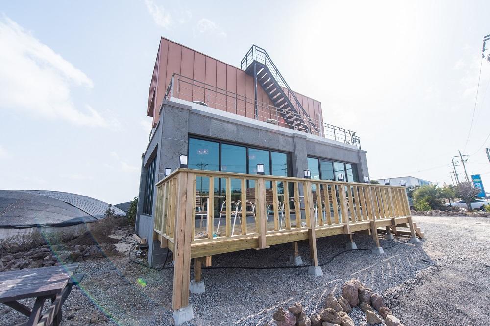 Pension Jung Won Sogüpcho Exteriér fotografie