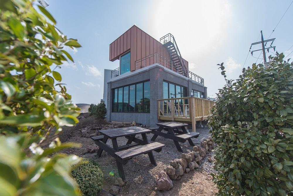 Pension Jung Won Sogüpcho Exteriér fotografie